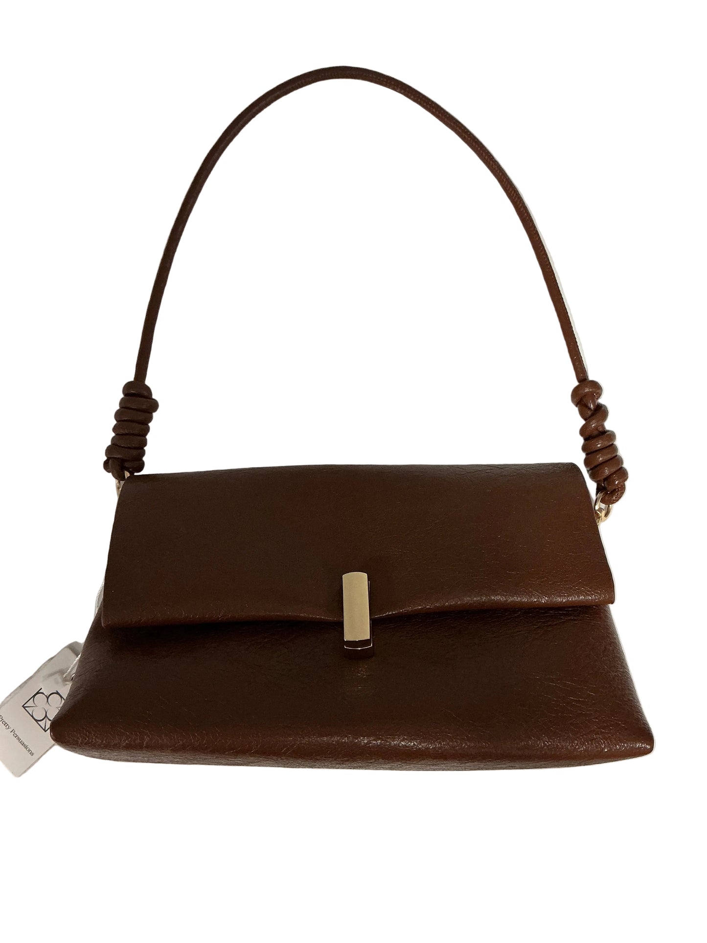 TWIST LOCK CROSSBODY BAG