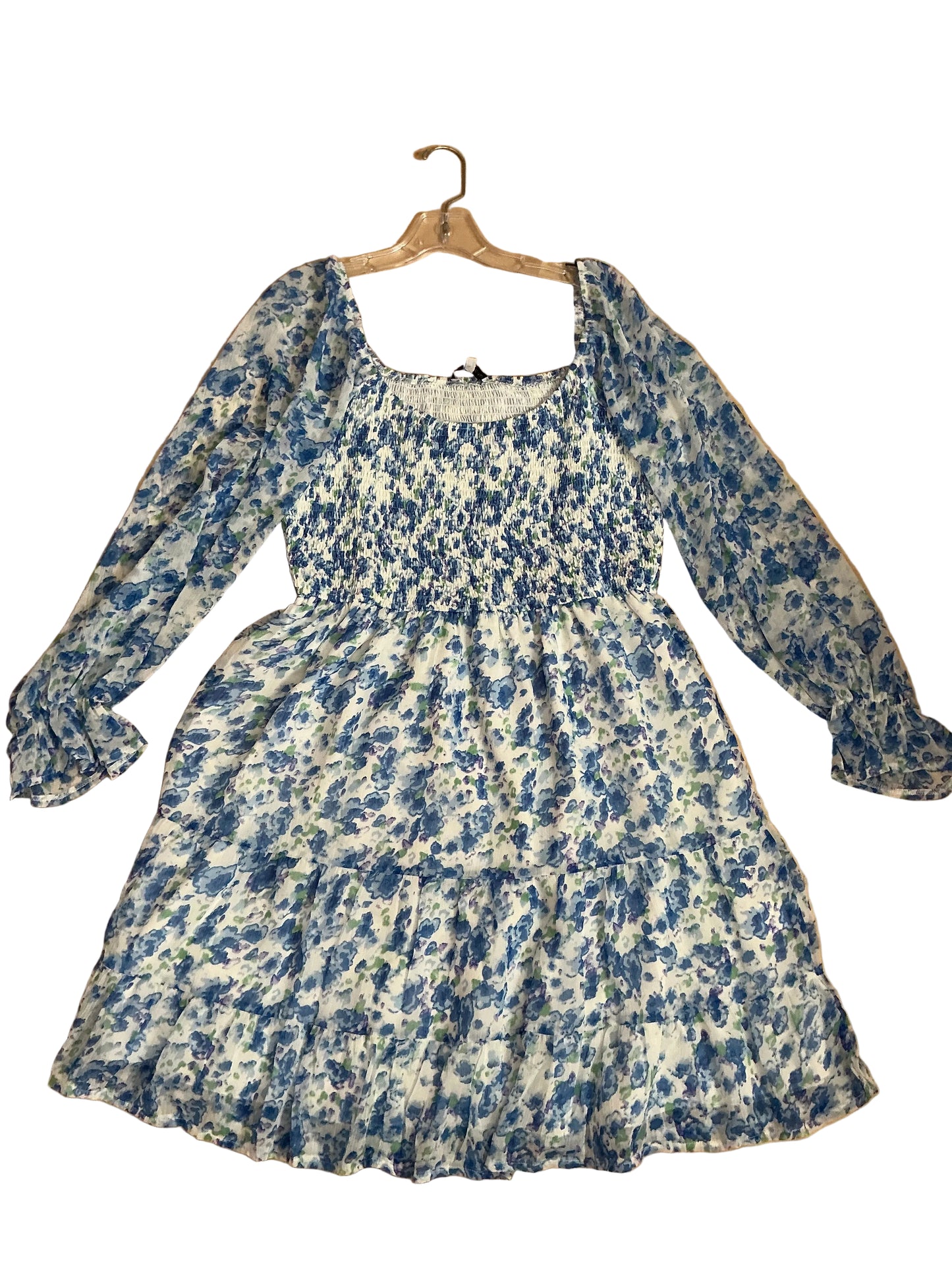 Coastal Vibes Smocked Dress-PP
