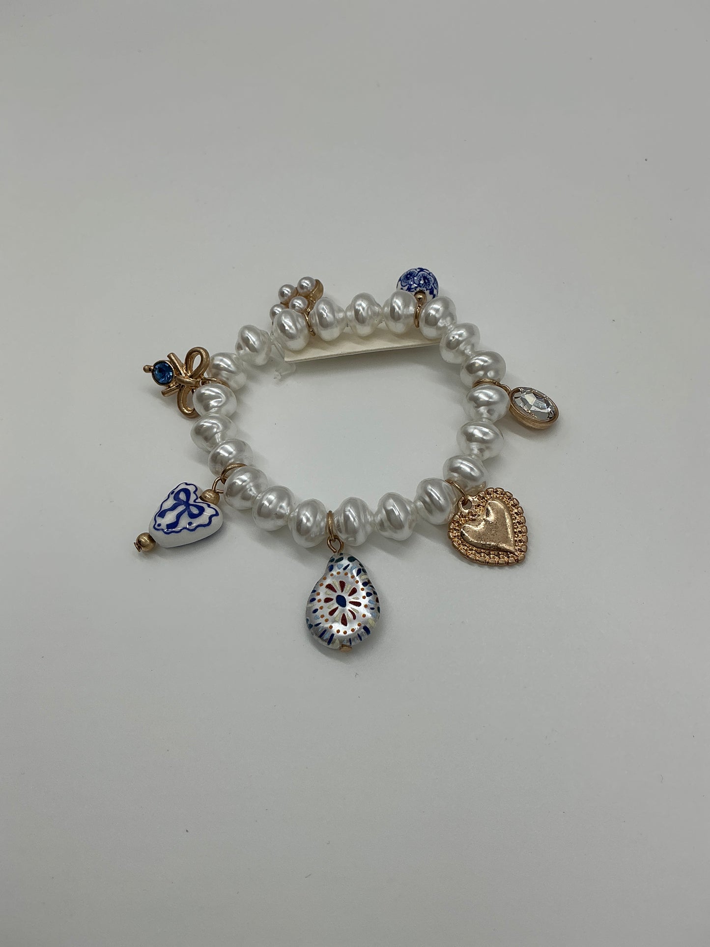 PEARL CHARM BRACELET