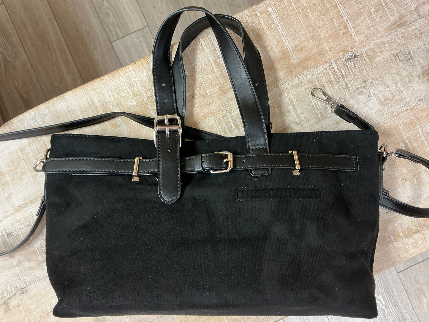 SUEDE HANDBAG (MA9227