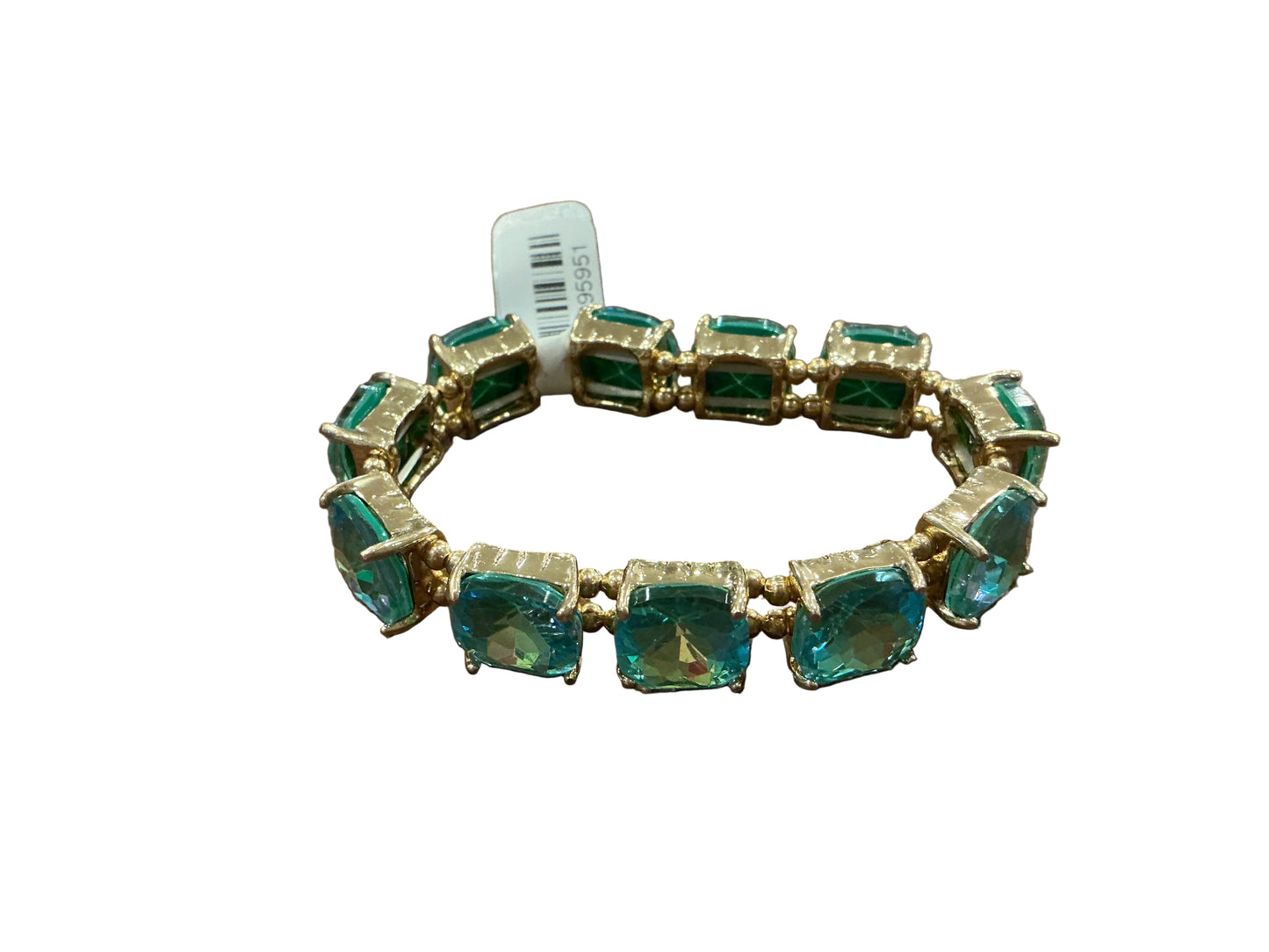 Multi-faceted Stone Bracelet