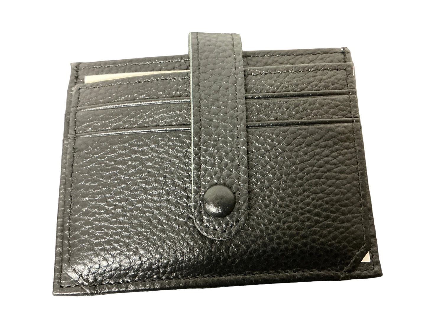 LEATHER SHORT WALLET