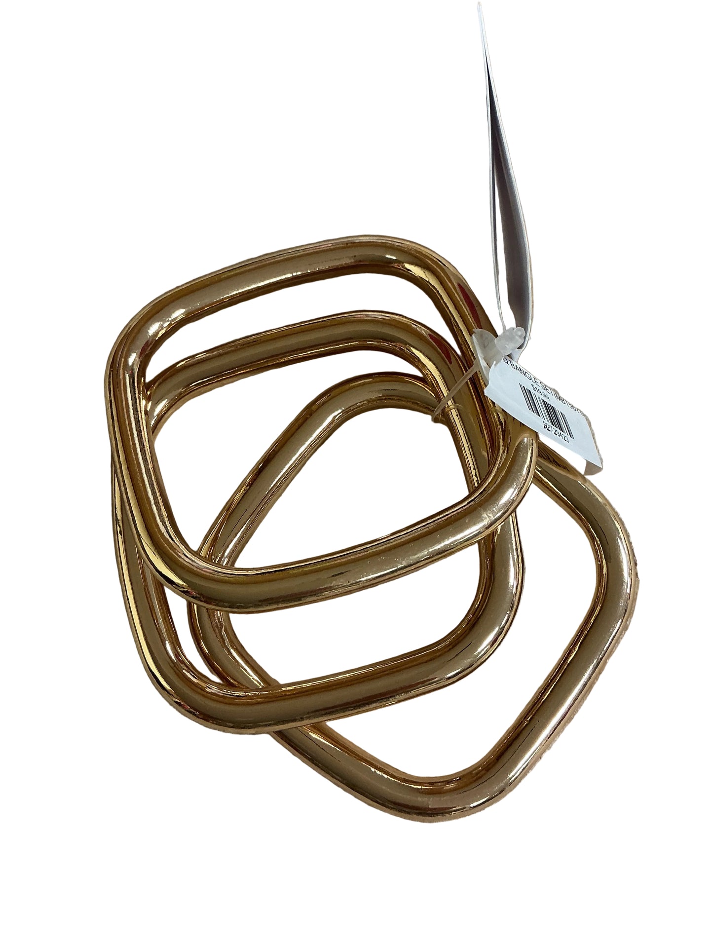 GOLD SQ BANGLE SET(MB1567GD)