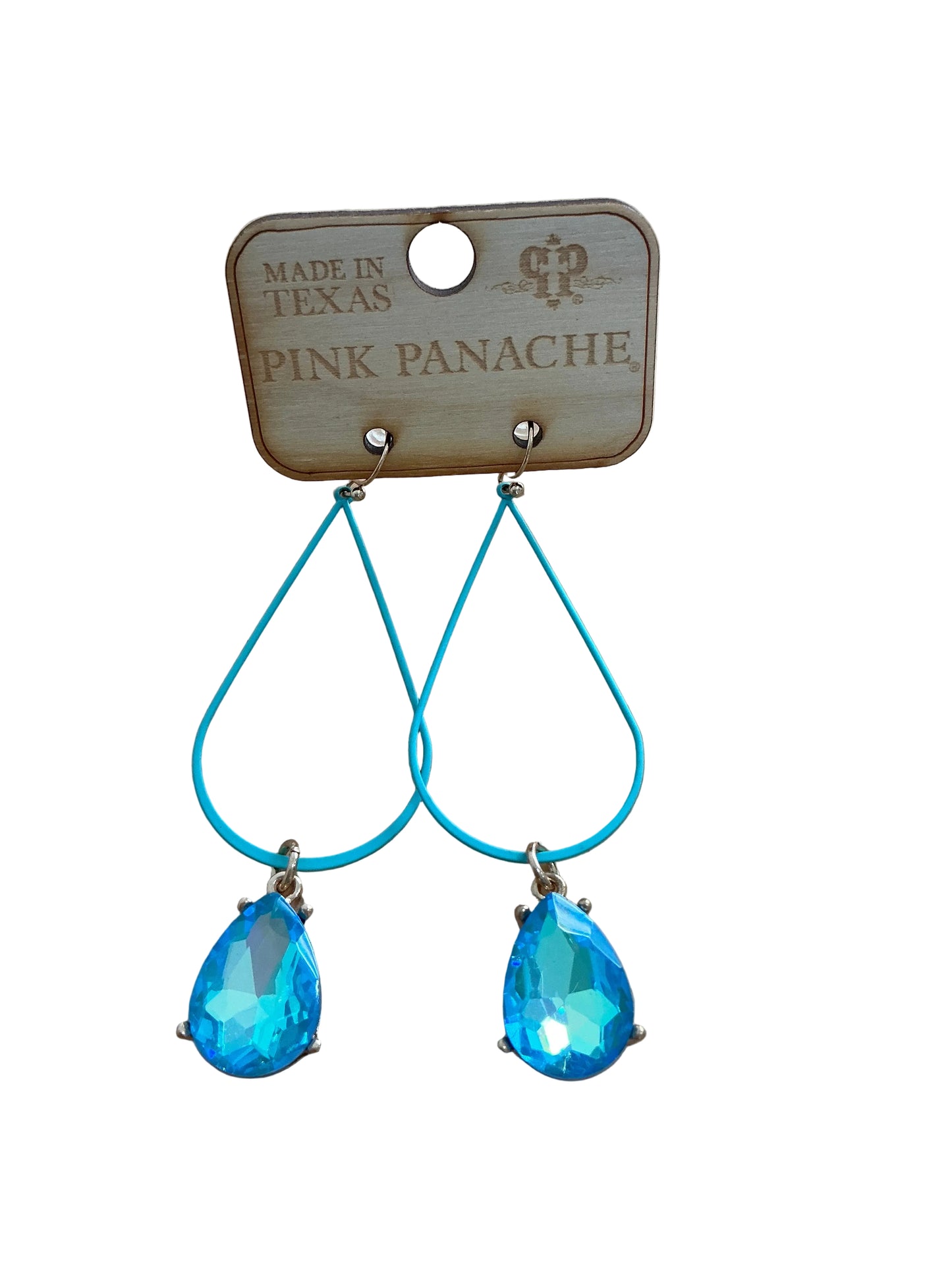 Turquoise Teardrop Earrings