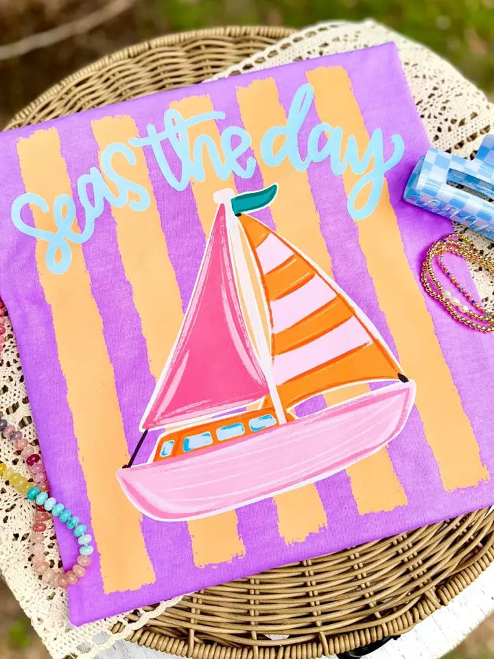 Seas the Day Tee
