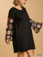 CROCHET SLV DRESS (DR152401)