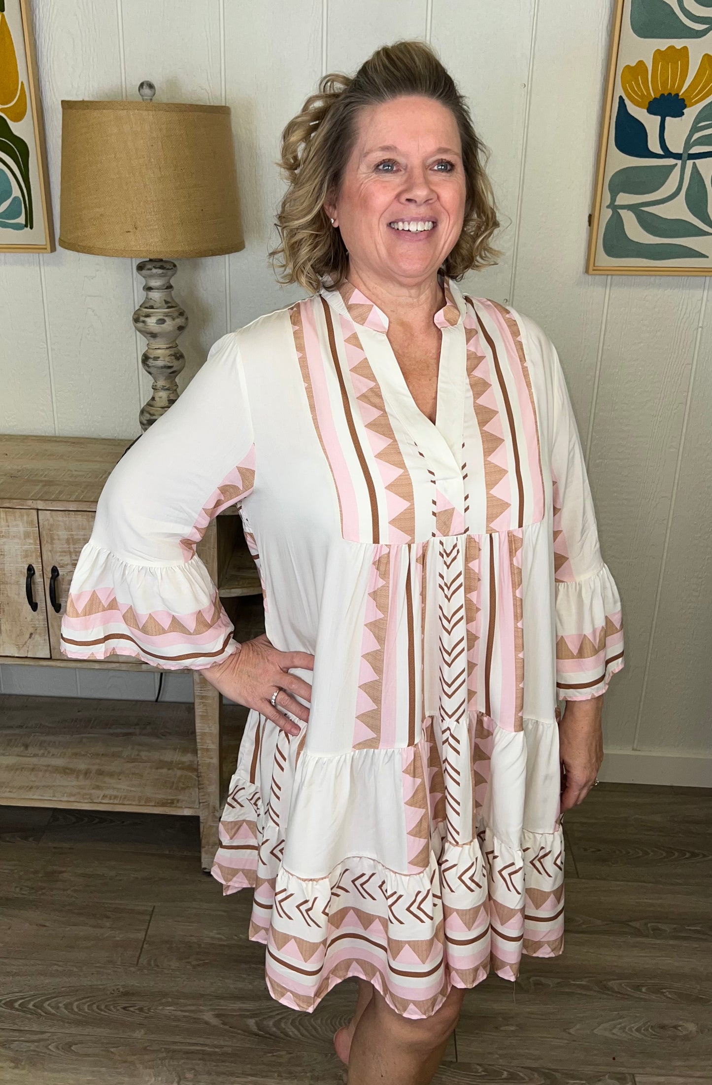 Rosewood Tribal Midi