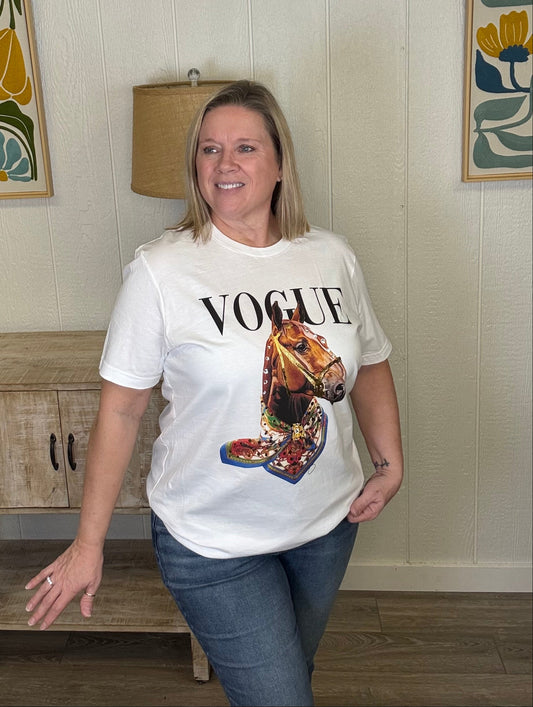 Runway Rider Graphic Tee