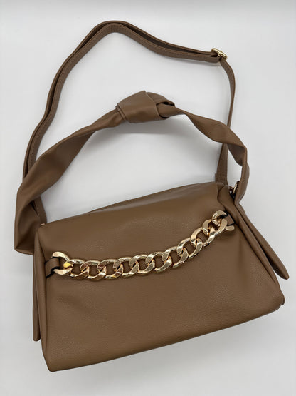 MYLAH TOTE W/CHAIN(2618307