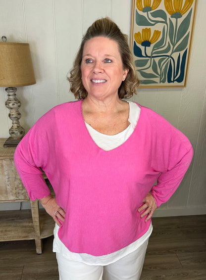 Double Take Layered Tunic