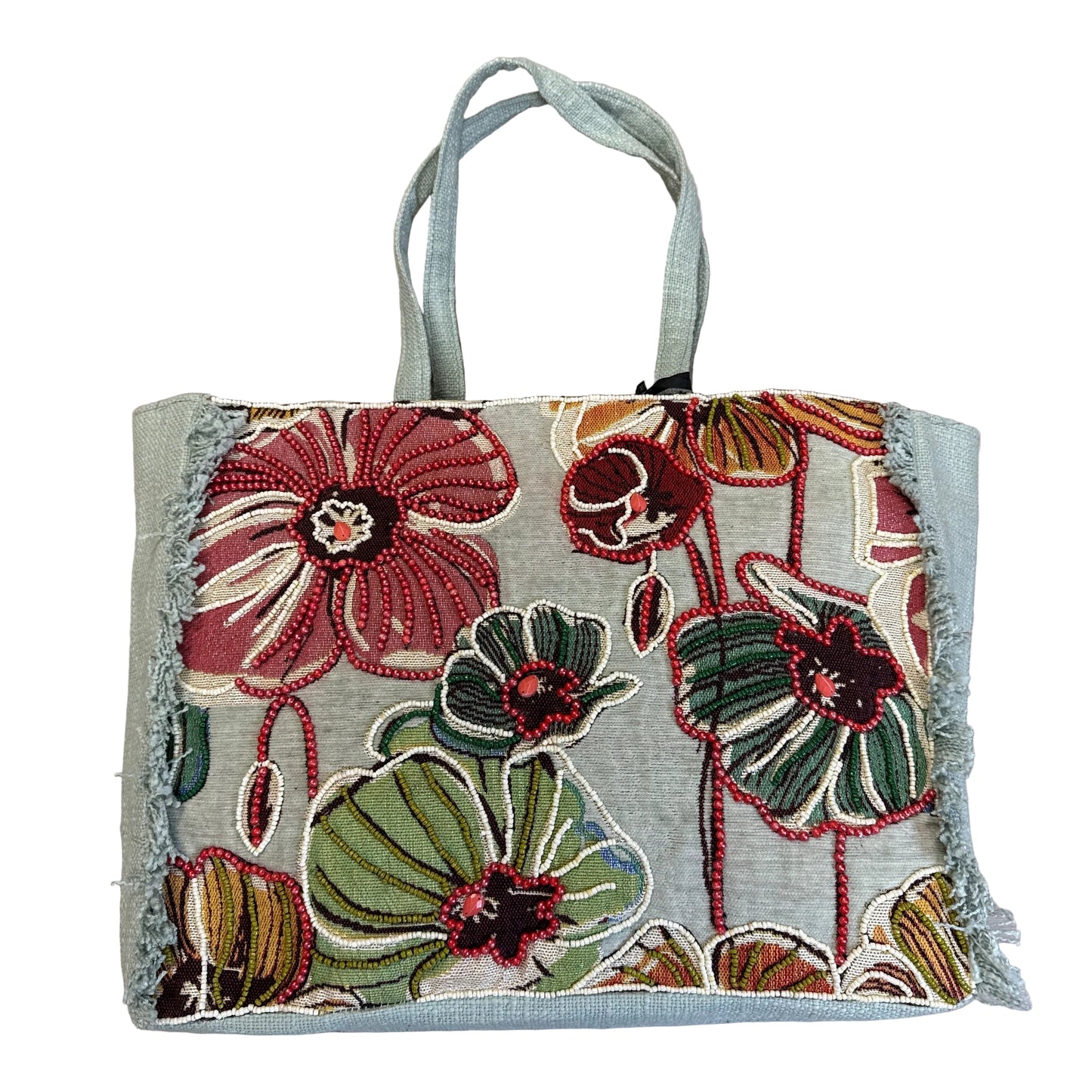 ADALEE FLORAL TOTE (2618318A