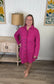 Cotton Pink Twill Dress