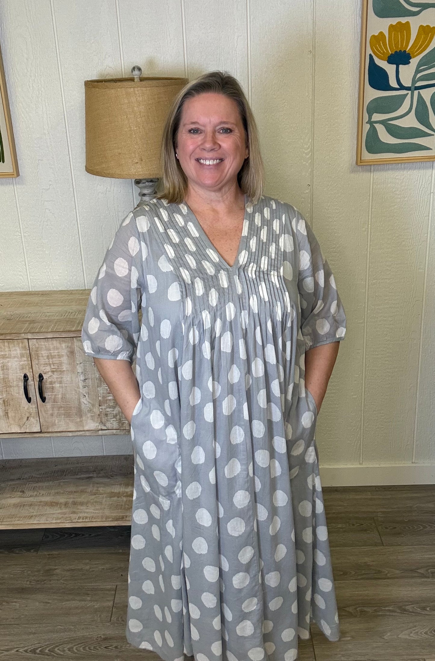 SKYE POLKA DOT DRESS