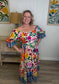 Bluebell Patchwork Maxi