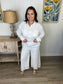 Sutton Scallop Pants