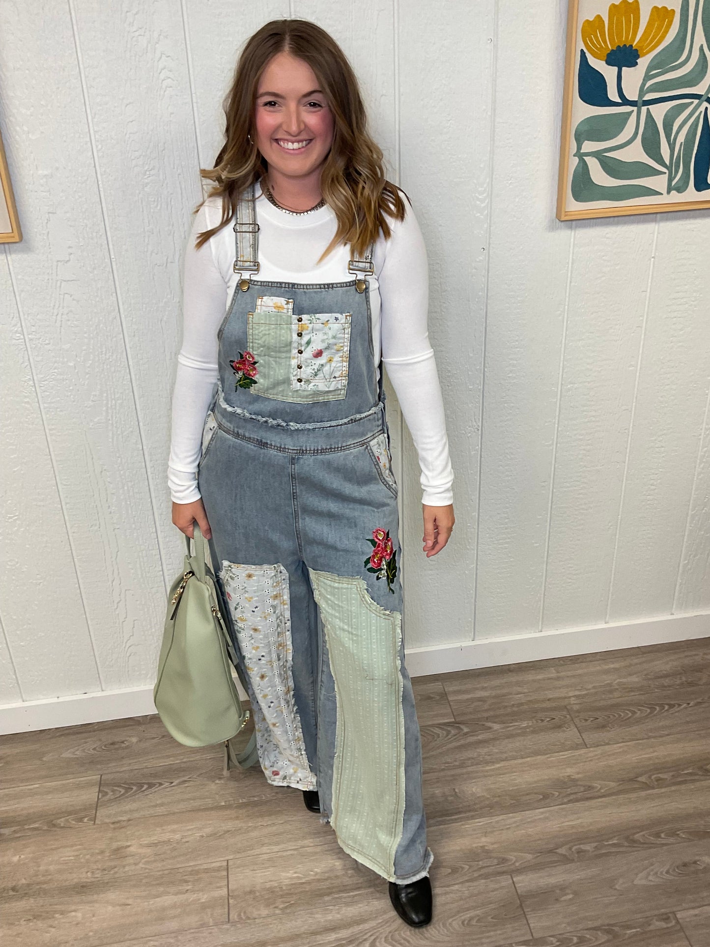 Garden Stroll Overalls