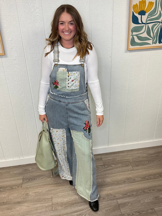 Garden Stroll Overalls