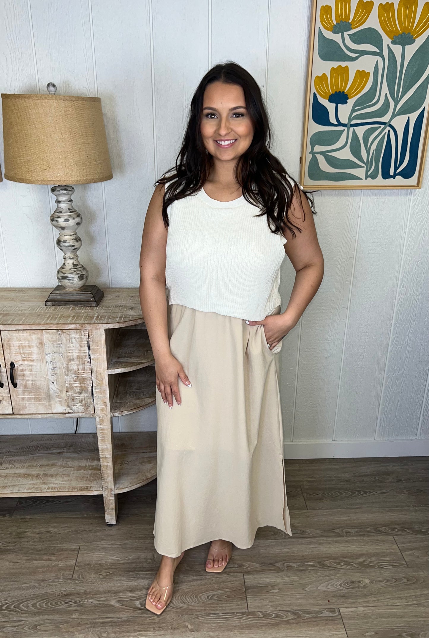 The Ivory Mirage Maxi