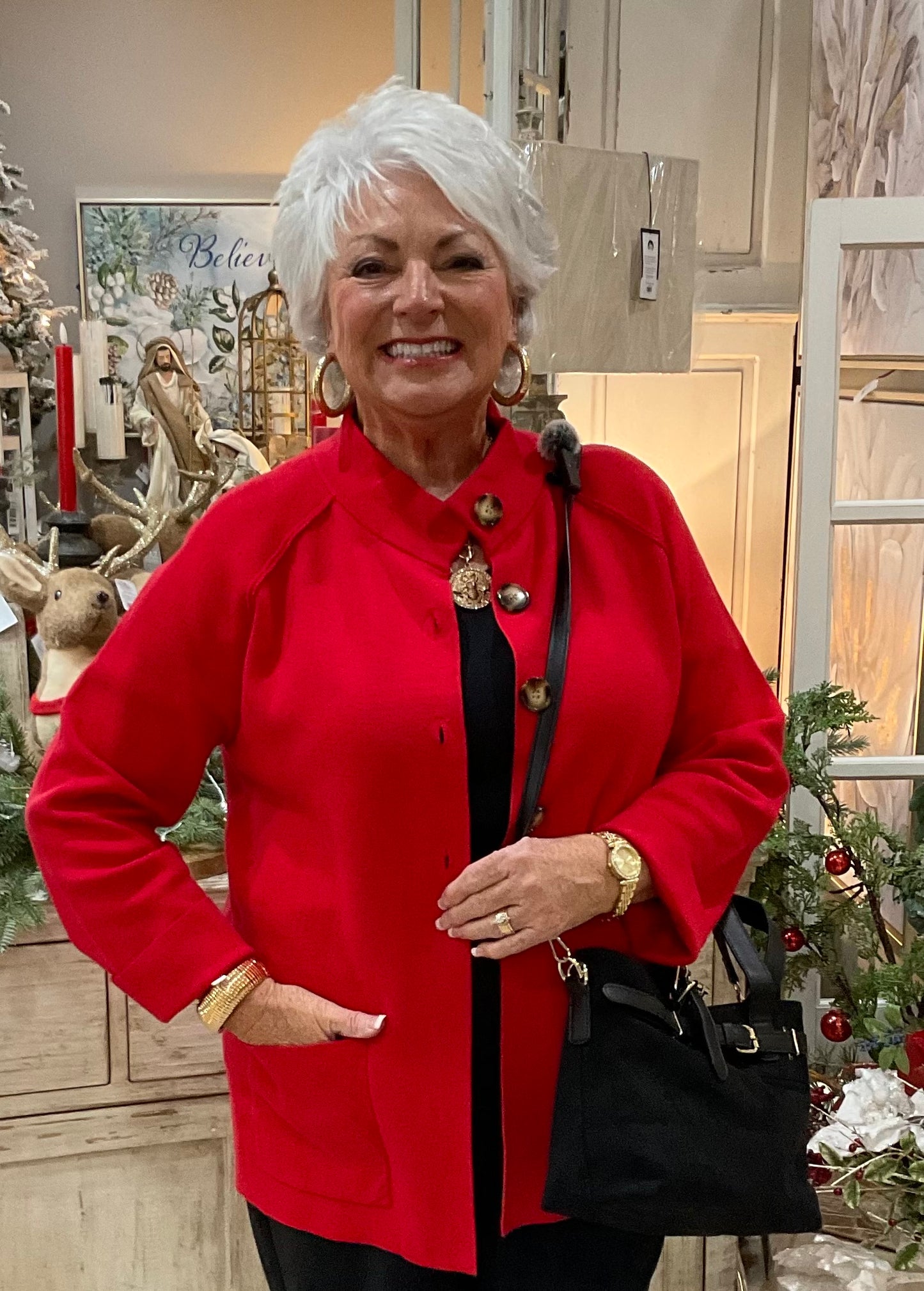 SUEDE HANDBAG (MA9227