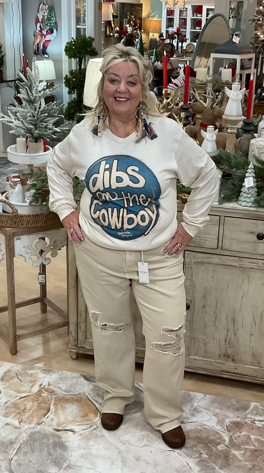 Dib On Cowboy Graphic Tee