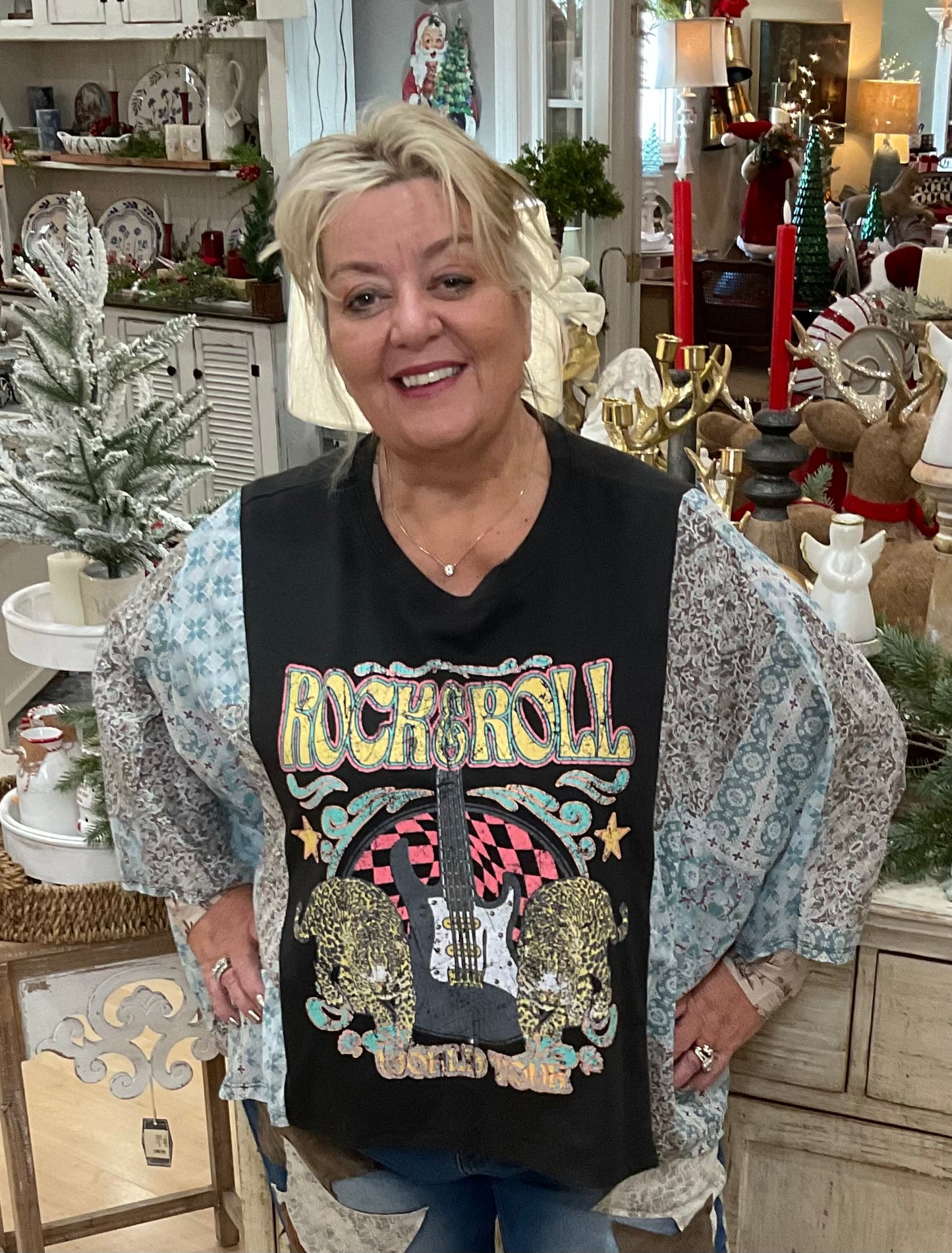 Rock N Roll Graphic Tee