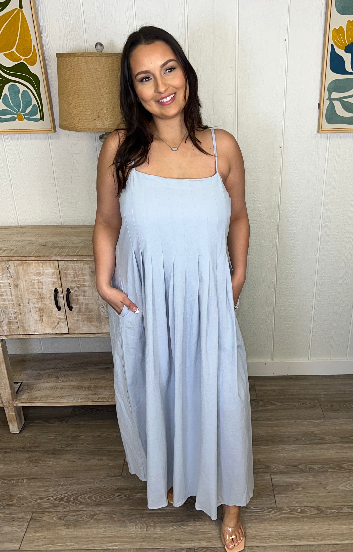 Bluebell Breeze Dress