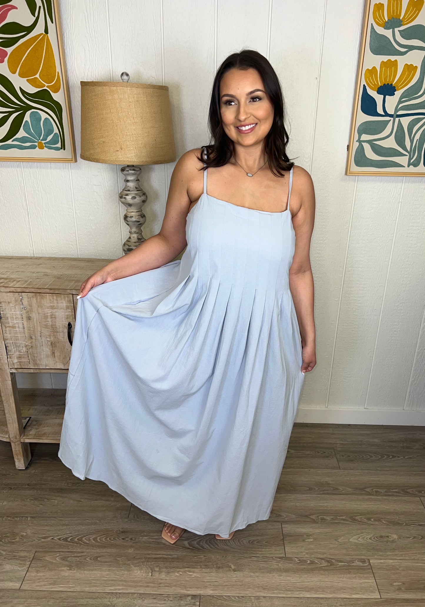 Bluebell Breeze Dress