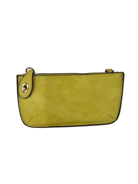 CROSSBODY WRISTLET CLUTCH