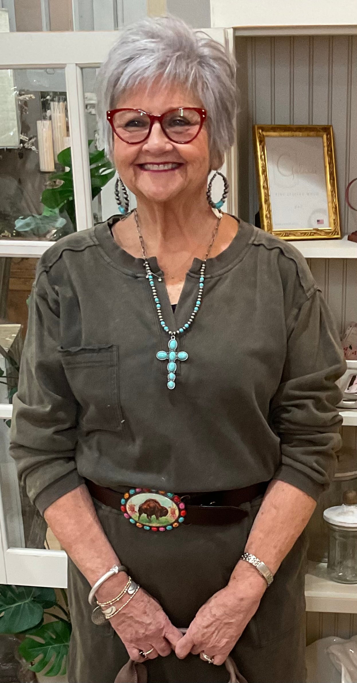 LADIES WESTERN BELTS