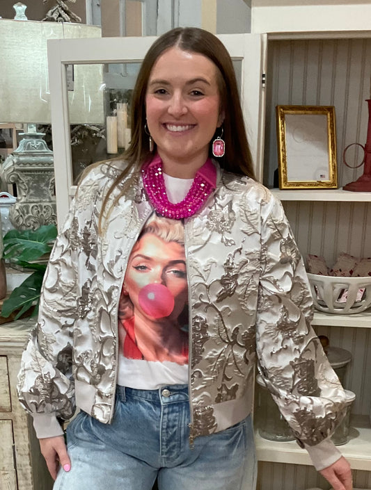 Marilyn Bubblegum Graphic Tee