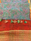 KANTHA SILK SCARF