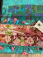 KANTHA SILK SCARF