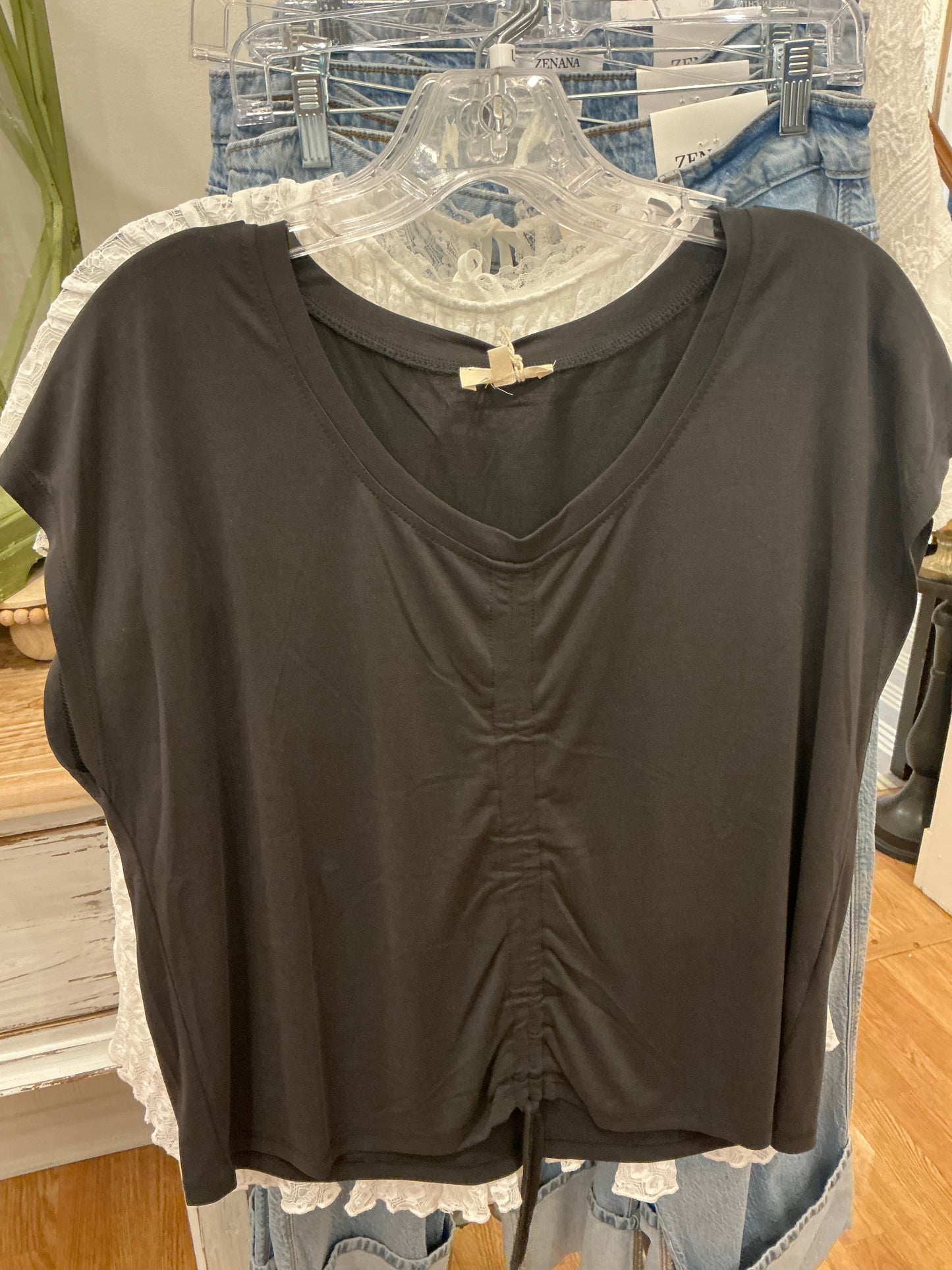 Front Ruche Modal Top