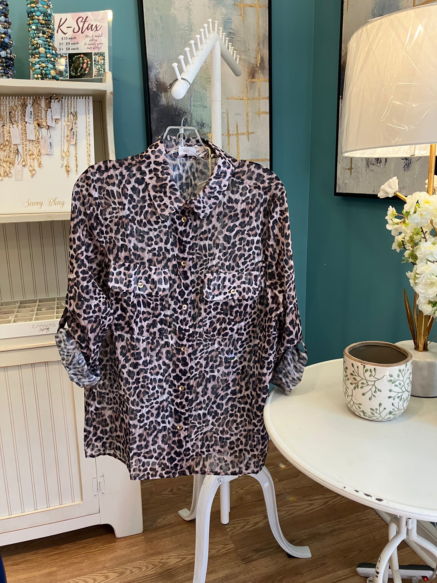 Cheetah Top