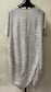 SHORT SLV NATURAL DRESS