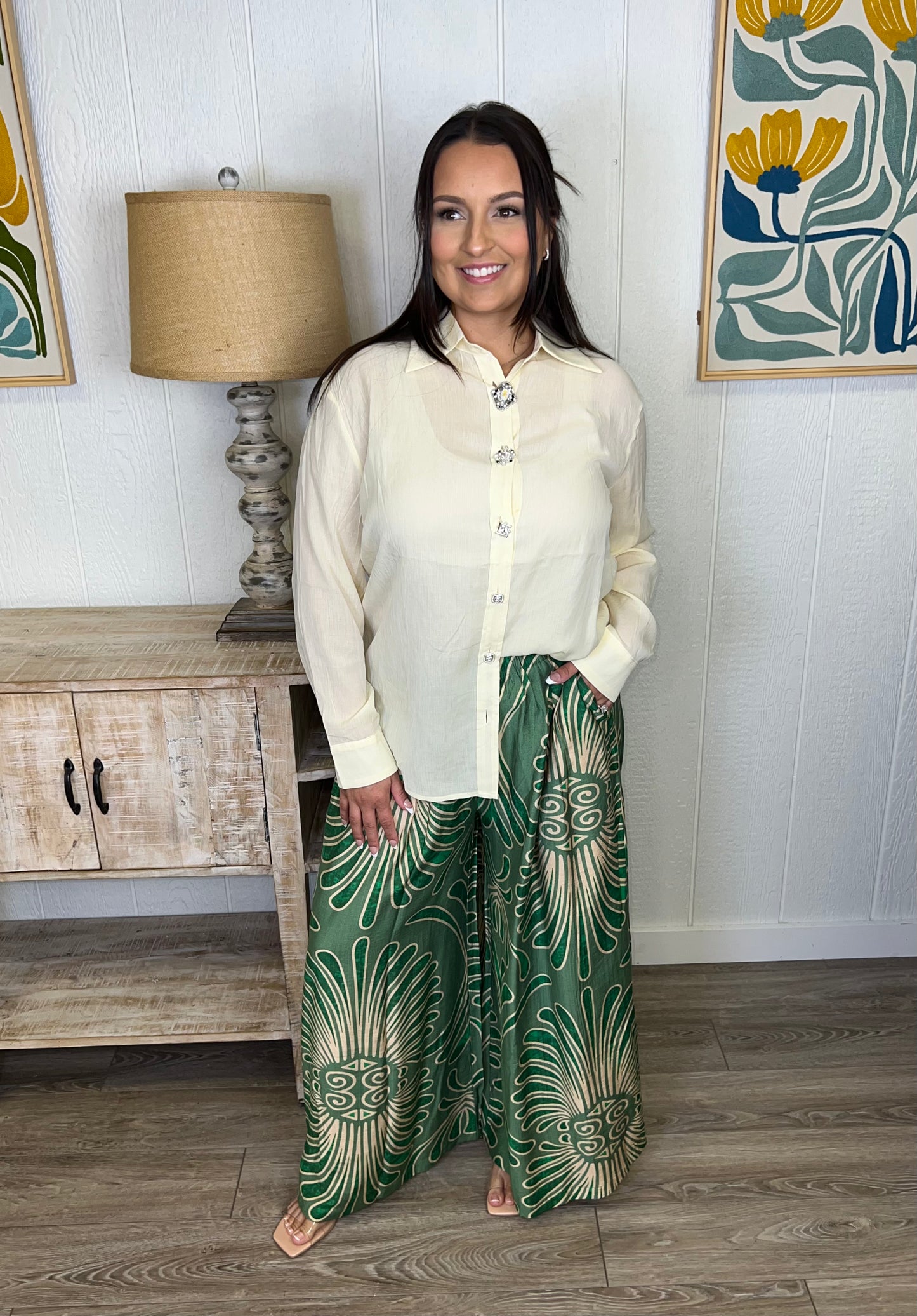 Fusion Feather Pants