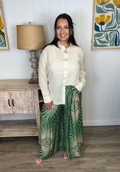 Fusion Feather Pants