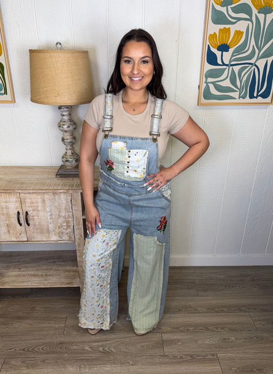 Garden Stroll Overalls