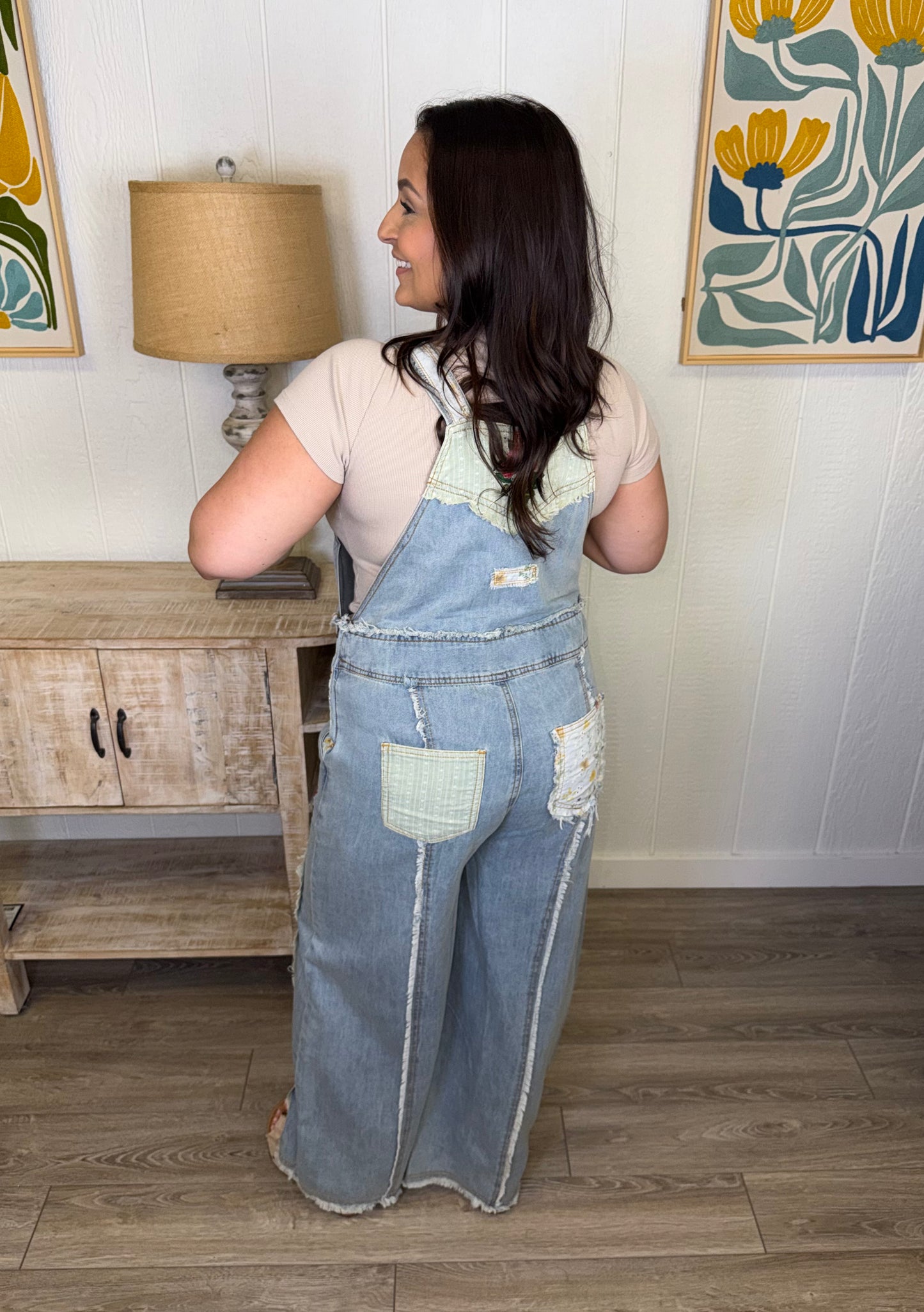 Garden Stroll Overalls