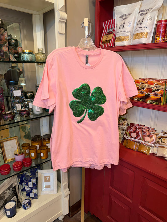Lucky Charm Sequin Tee