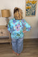 Peacock Garden Shirt