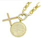 JEREMIAH 29:11 with CROSS NECKLACE