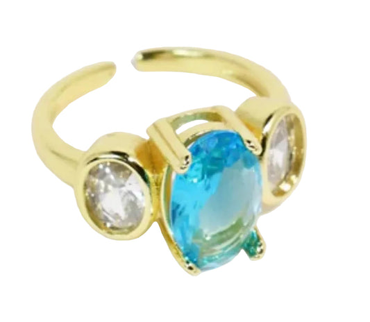 HEAVENLY SPARKLE RING