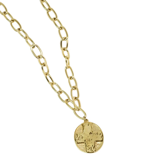 BOLD FAITH NECKLACE