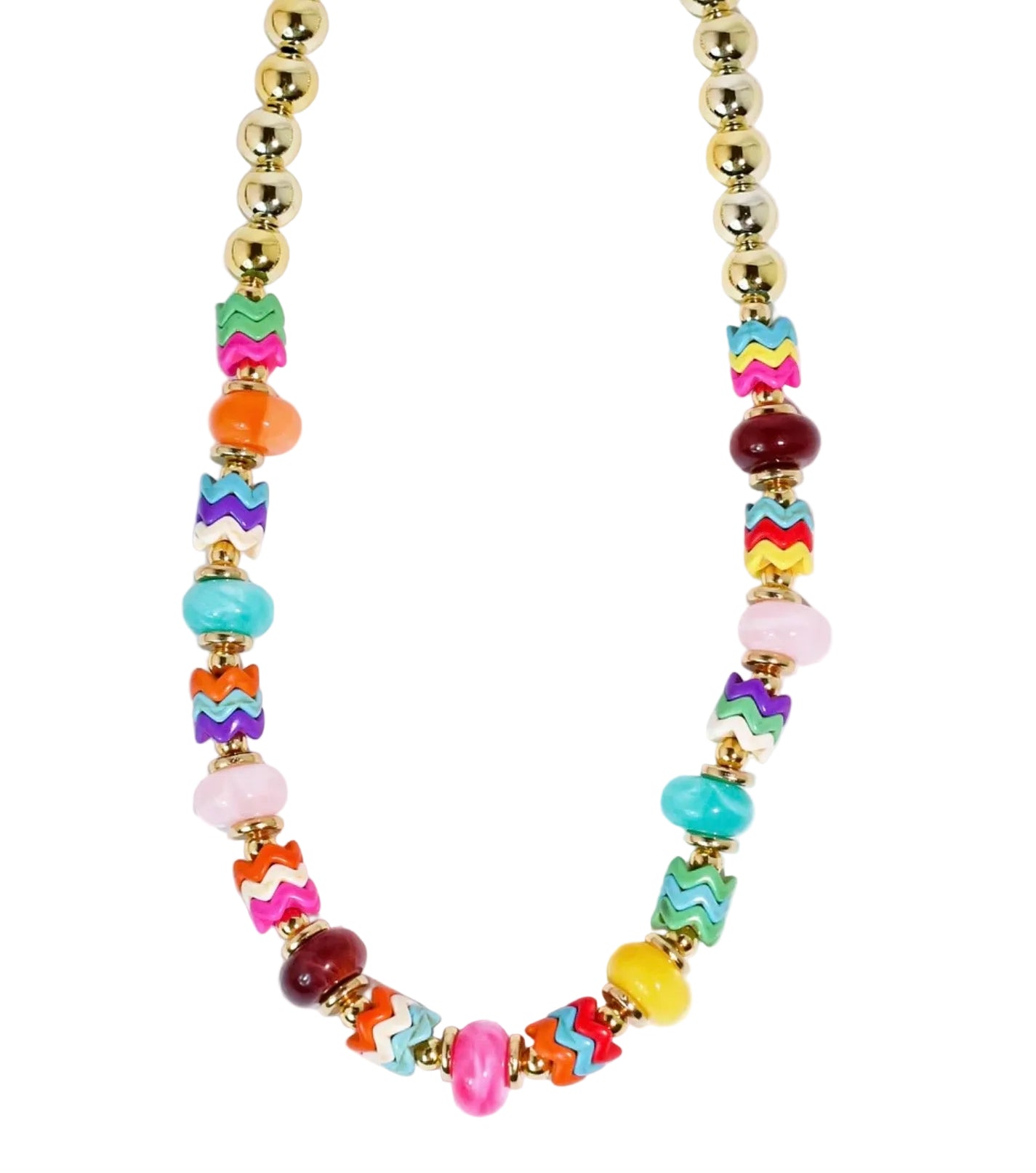 SWEET CHAOS GOLD NECKLACE