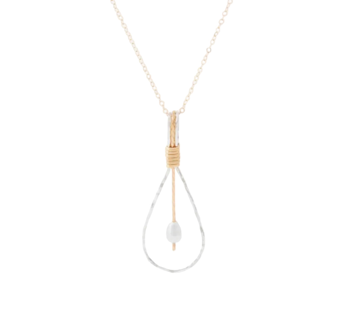 Guardian Angel Pendant Necklace