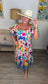 Bluebell Patchwork Maxi