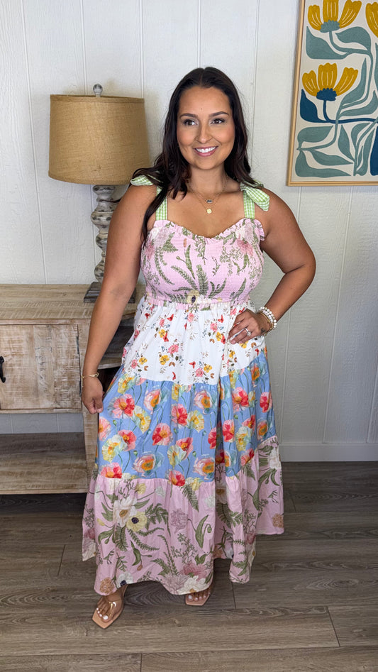 Sweet Garden Maxi Dress