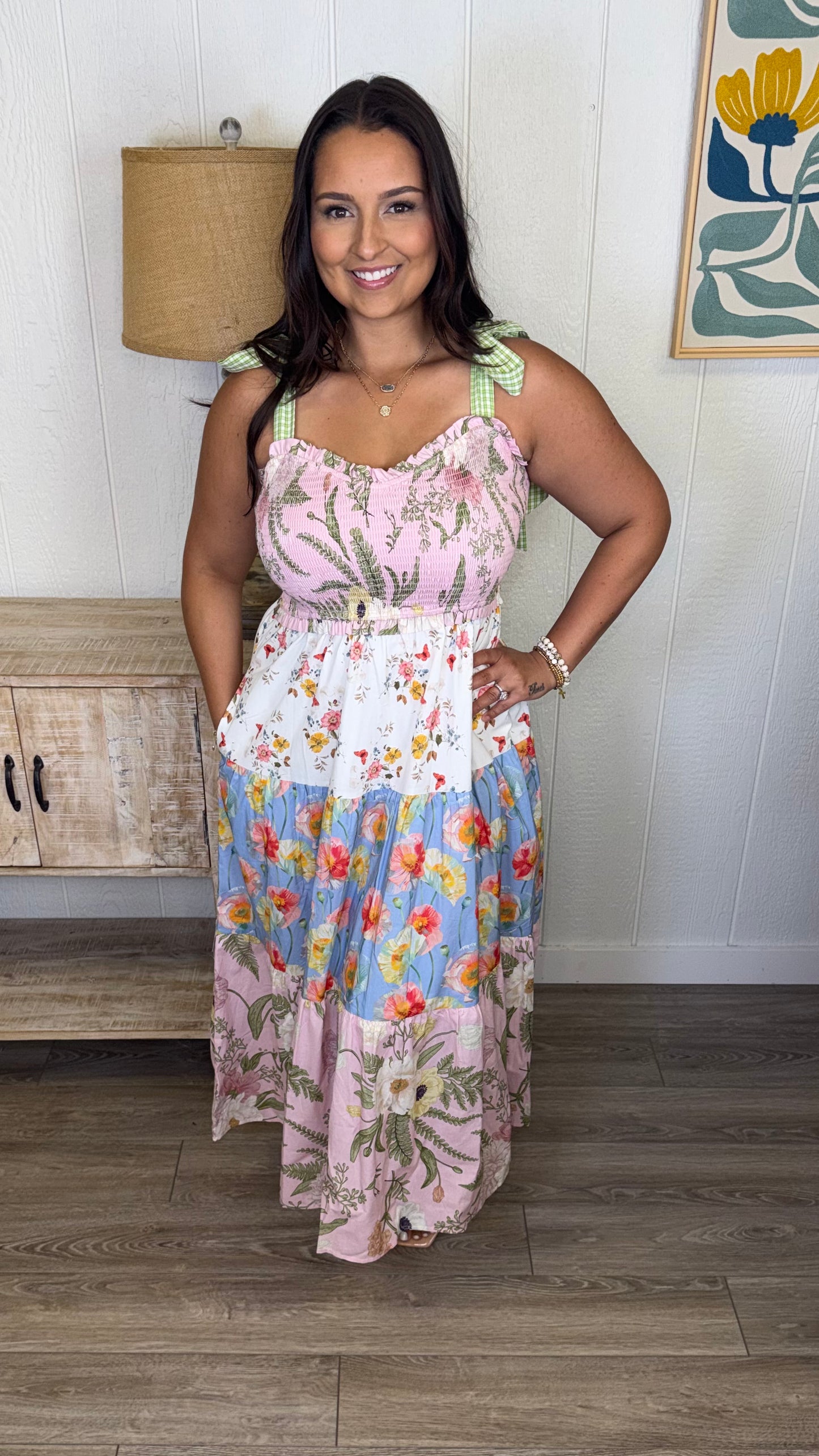 Sweet Garden Maxi Dress