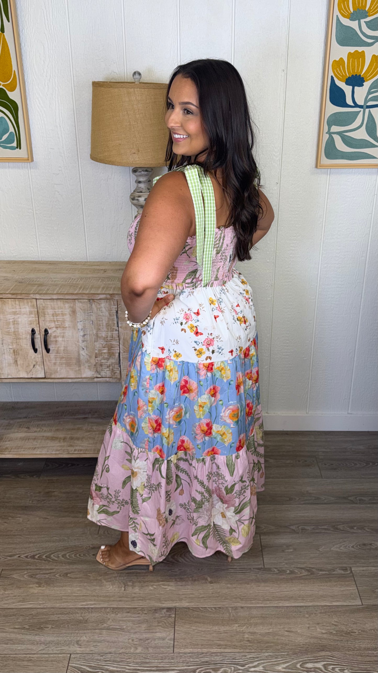 Sweet Garden Maxi Dress